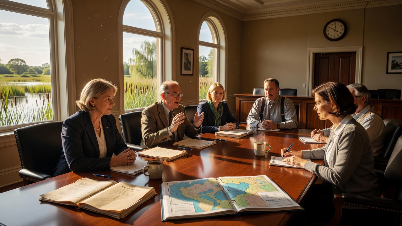 Iriswood Council Approves New Wetland Protection Zone